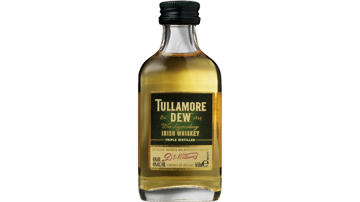 Tullamore Dew 40% 5 cl 50 ml