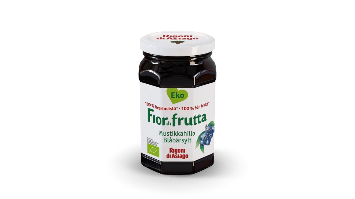 Rigoni vilde blåbær 250 g 250 g