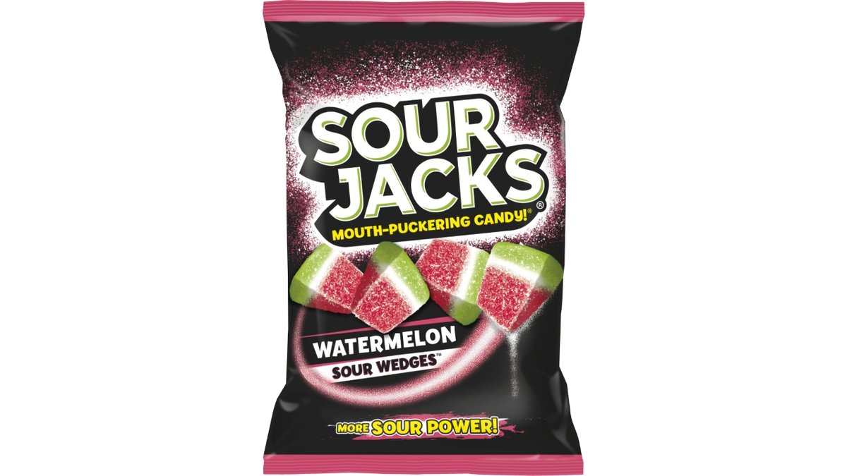 Sour Jacks Watermelon 160 g