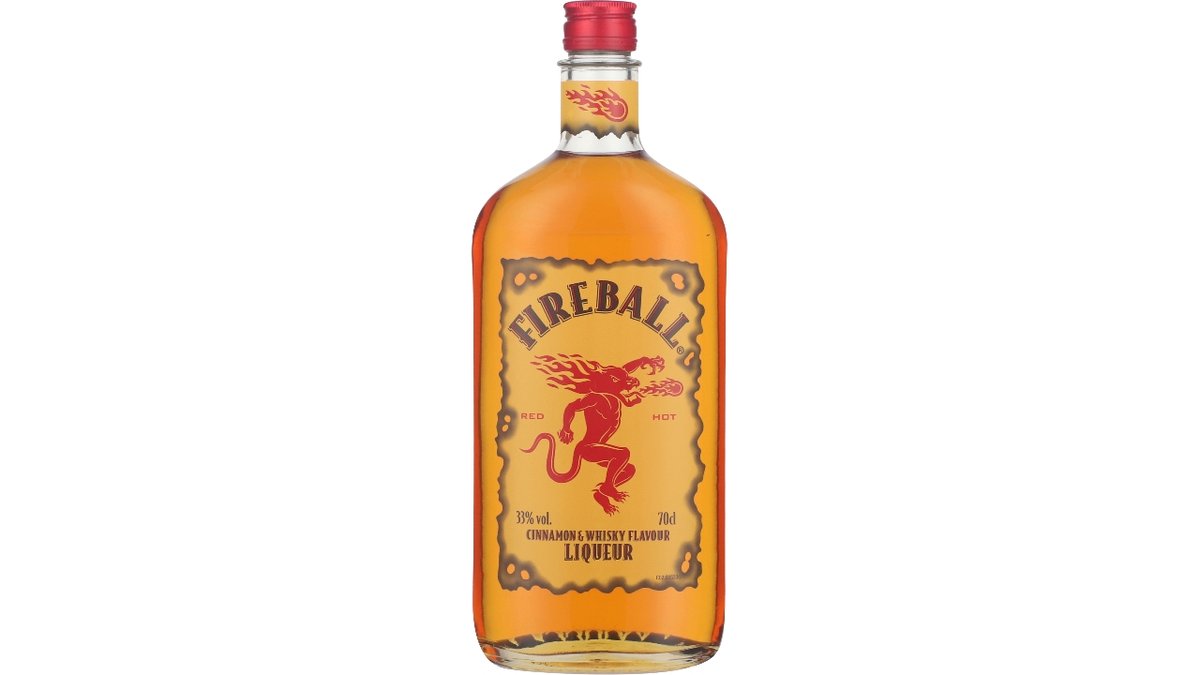 Fireball Cinnamon Whiskey