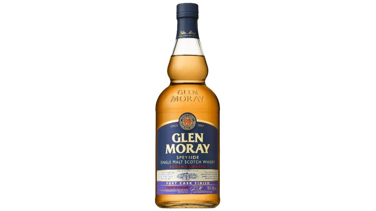 Glen Moray port cask 700 ml