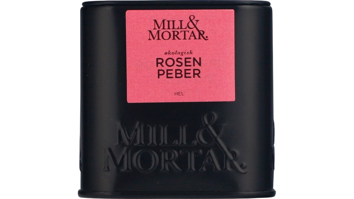 Mill & Mortar Mill Mortar rosenpeber øko 25 g