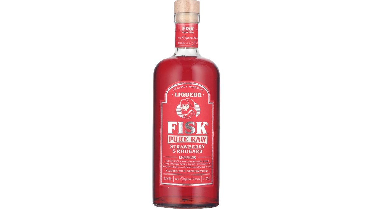 Fisk Pure Raw straw/rhub 700 ml