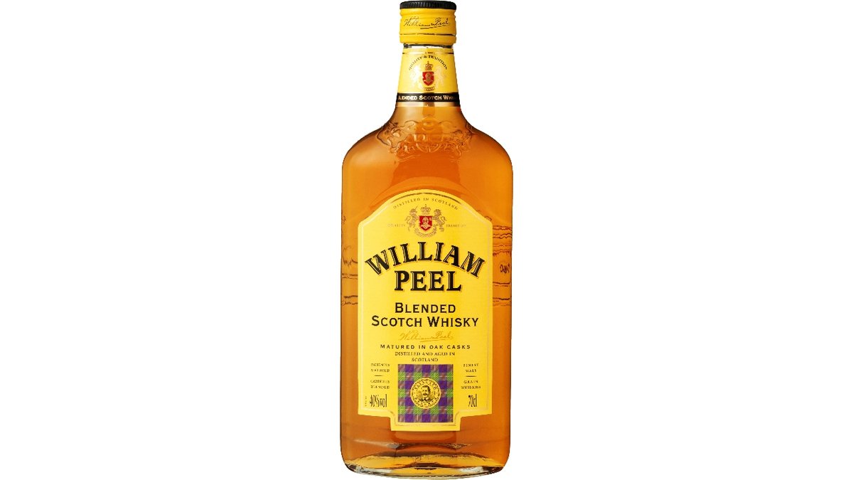 William Peel blend whisky 700 ml
