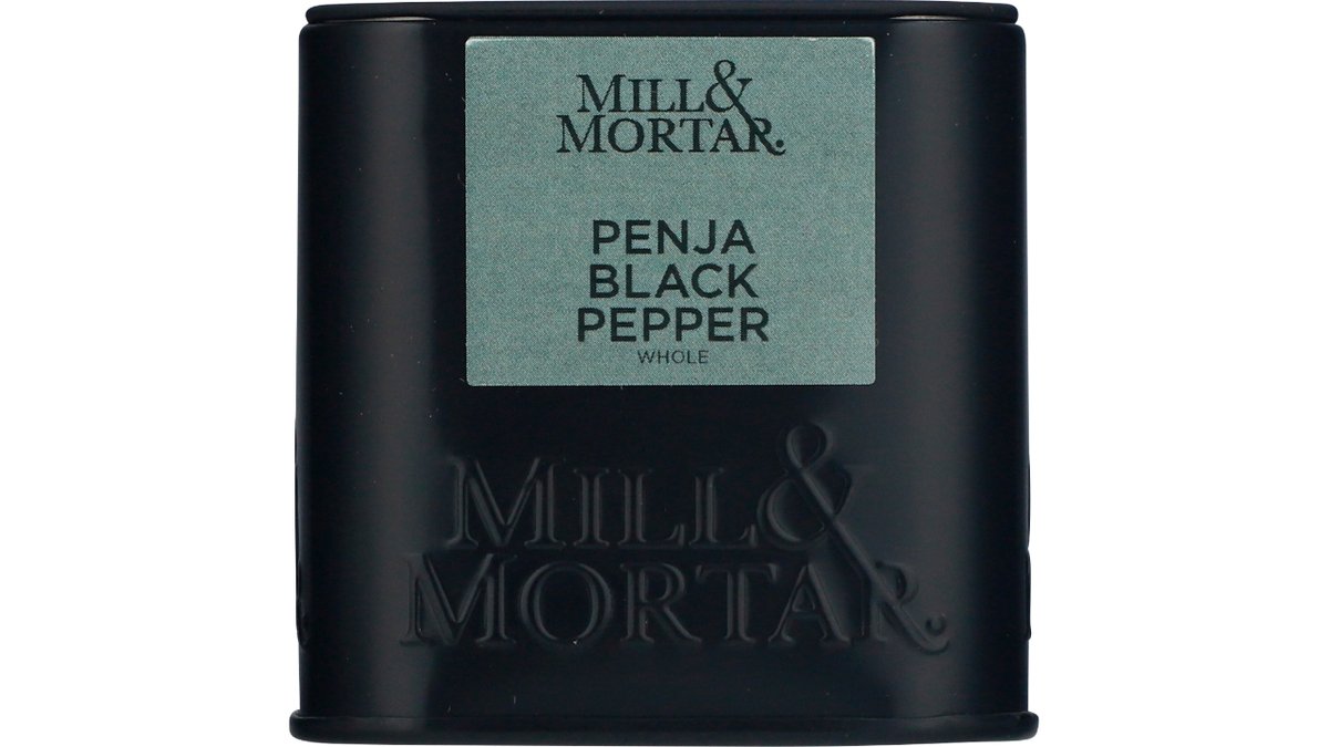 Mill & Mortar Mill Mortar penja, sort 50 g