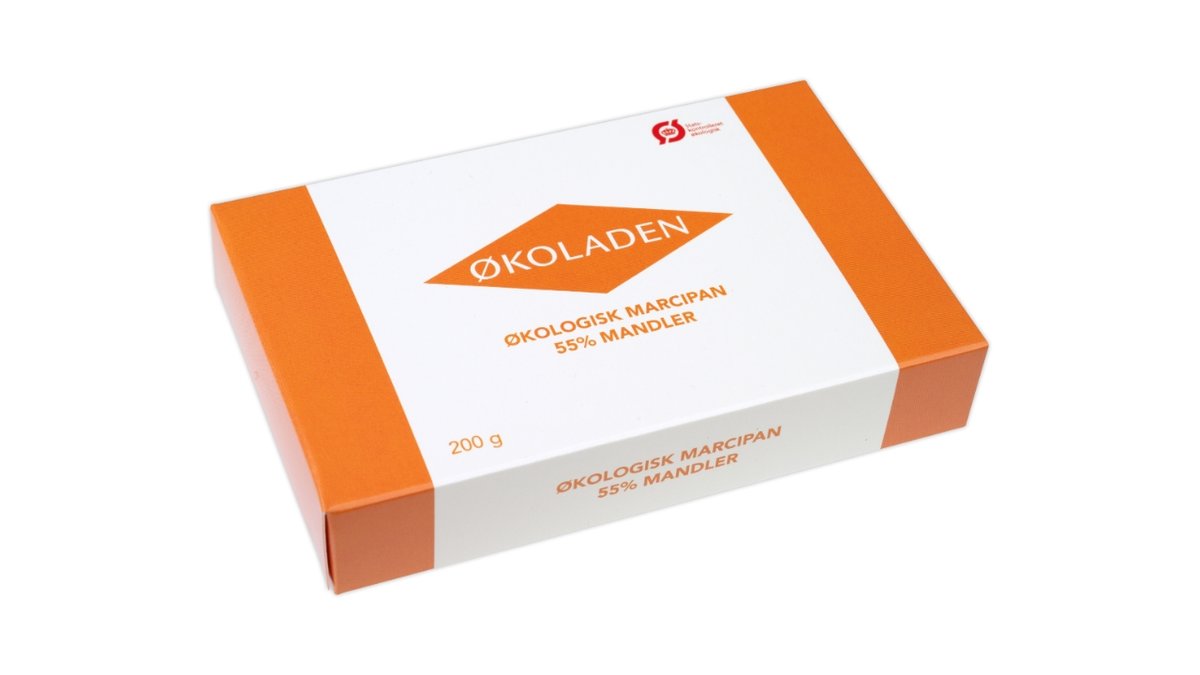 Økoladen marcipan øko 200 g