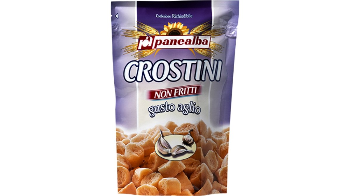 Brødcroutons m/hvidløg 100 g