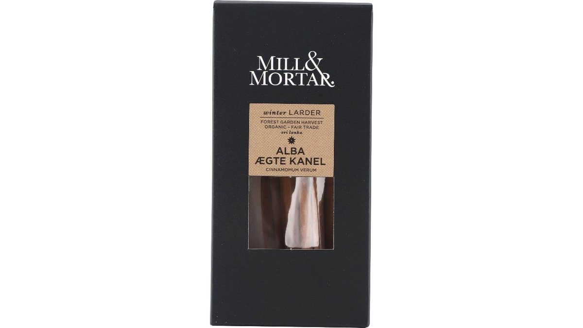 Mill & Mortar hel kanel øko 45 g