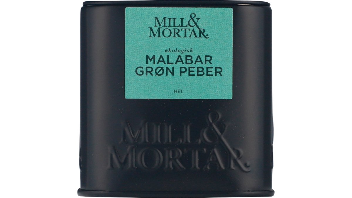 Mill & Mortar Mill Mor grøn peber øko 50 g