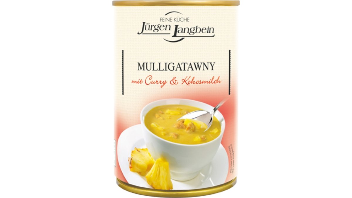 Mulligtawny 400 ml