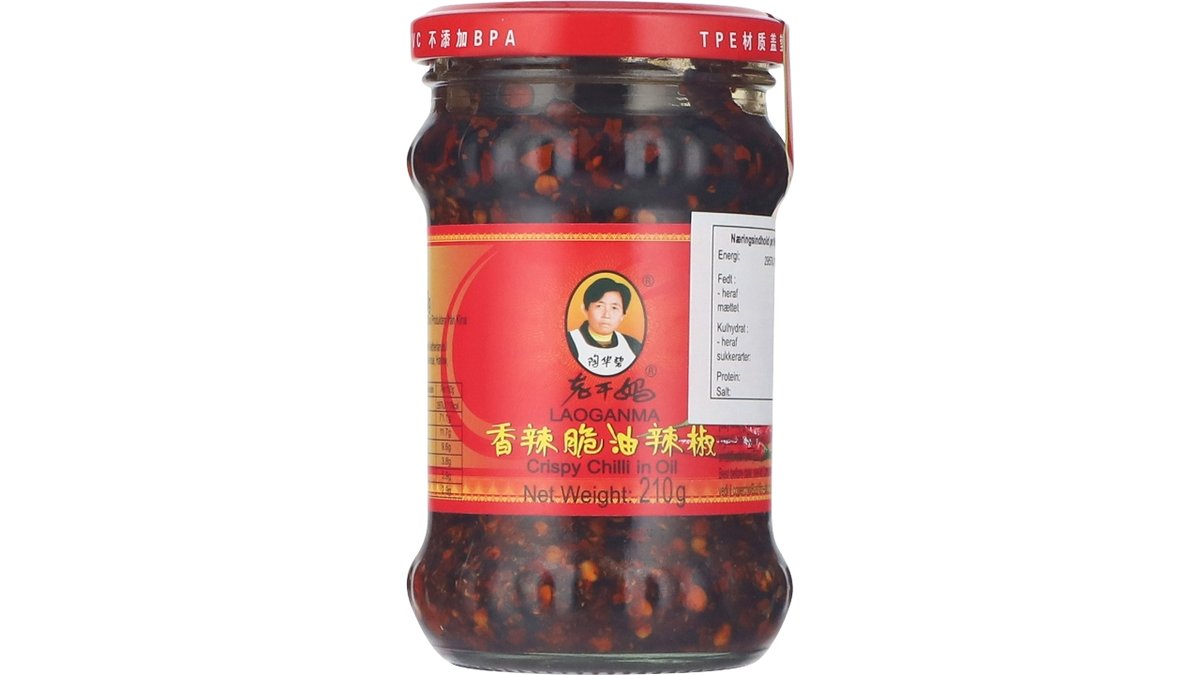 Crispy Chili I Olie 210 G