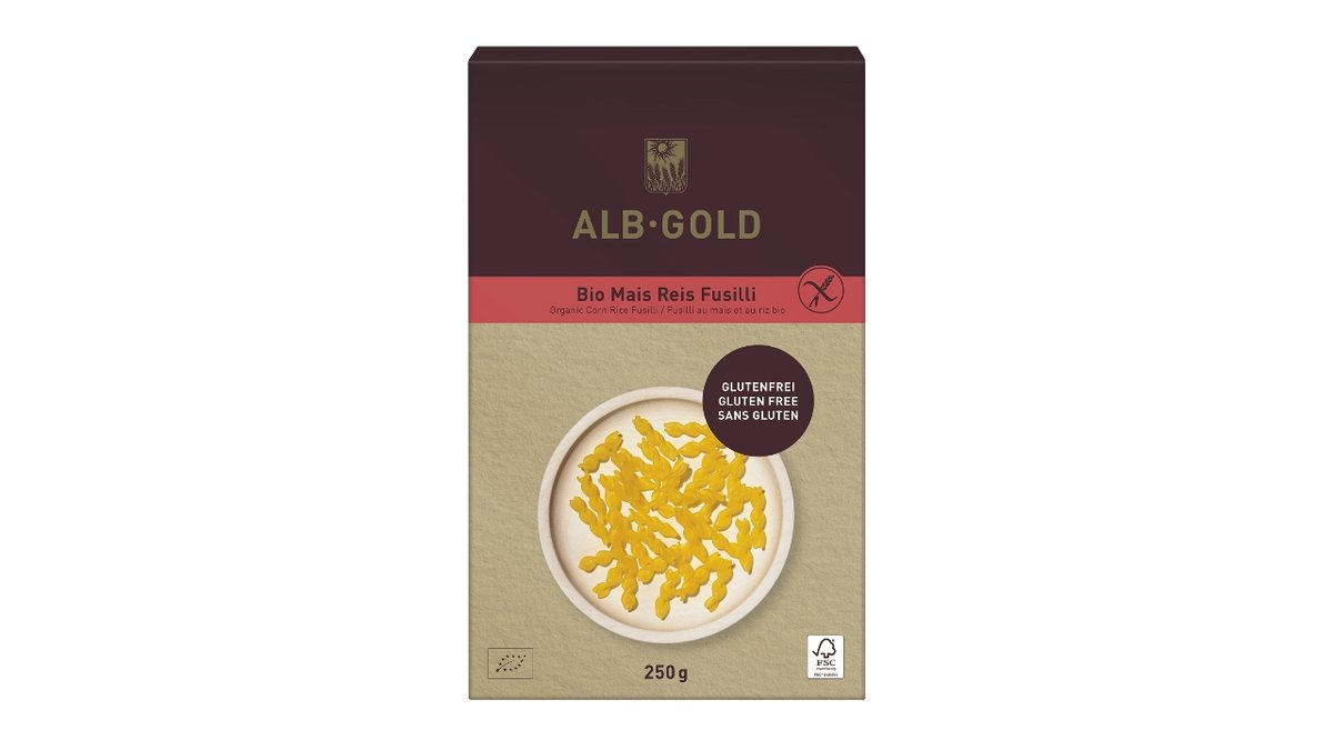 Alb-Gold fusilli GLF øko 250 g