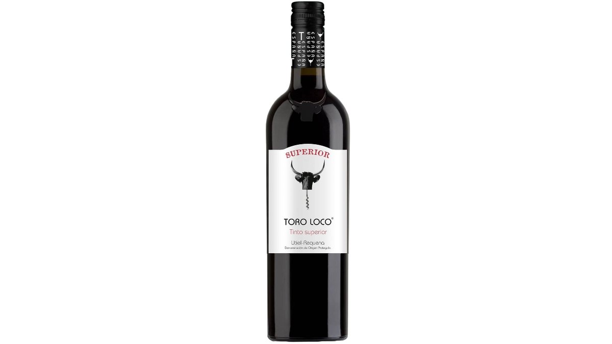 Toro Loco Tempranillo rødvin 750 ml