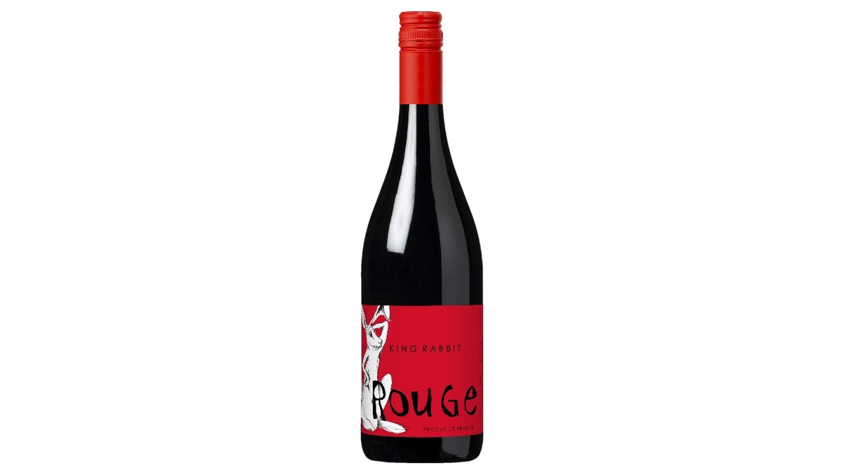 King Rabbit rouge 750 ml