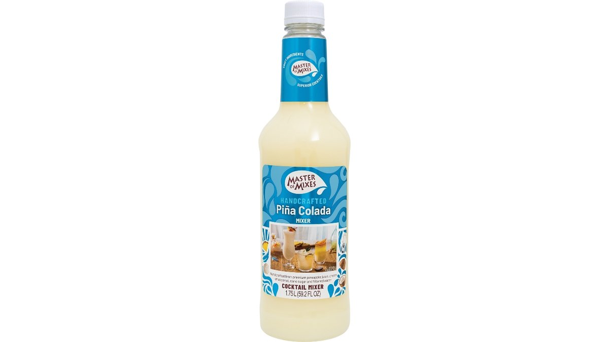Master Of Mixes Pina Colada cocktail mixer 1000 ml