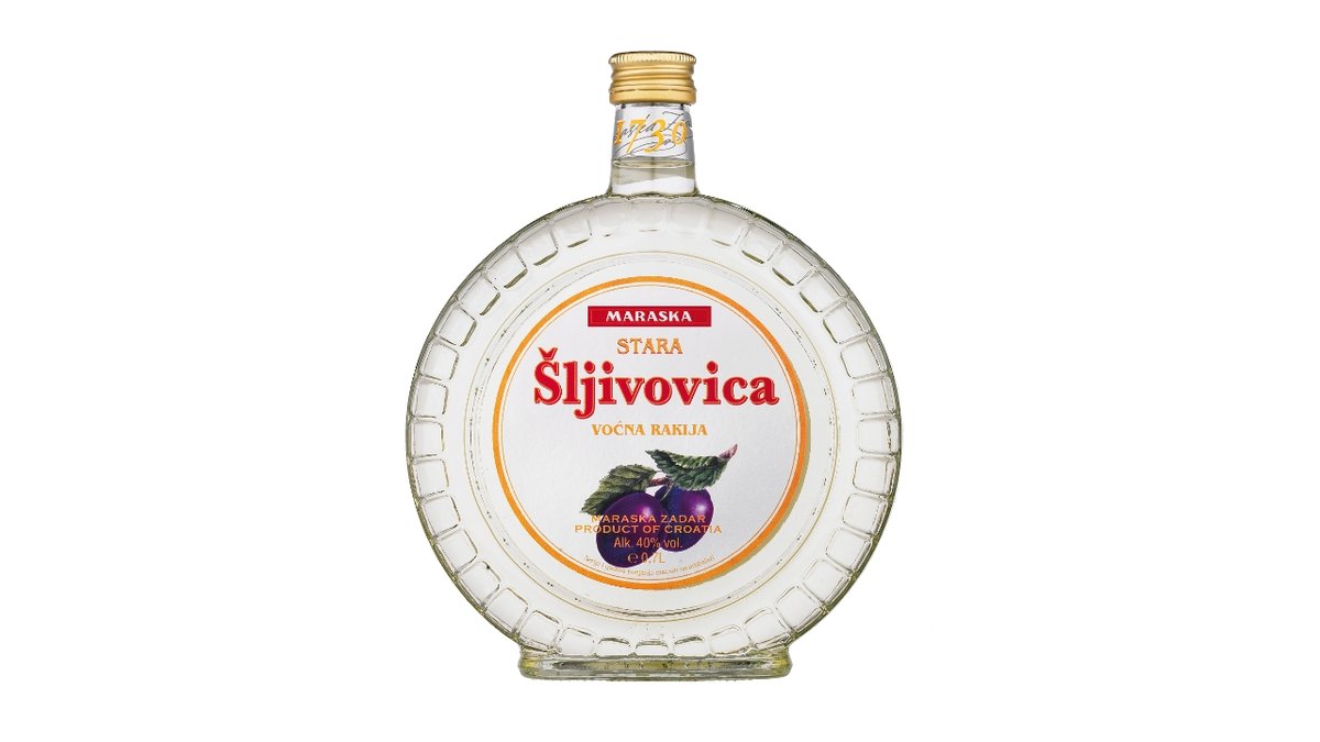 Slivovitz, Maraska brændevin 700 ml