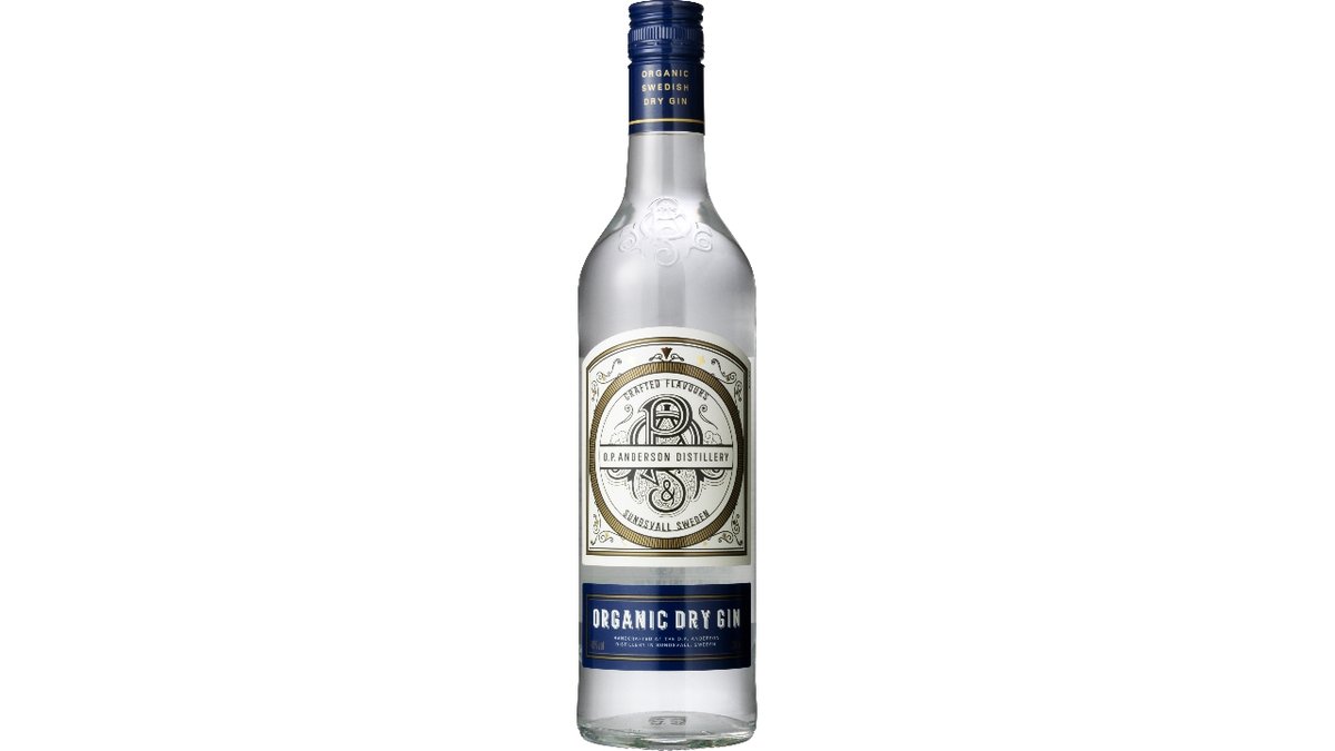 O.p.anderson Dry Gin Øko