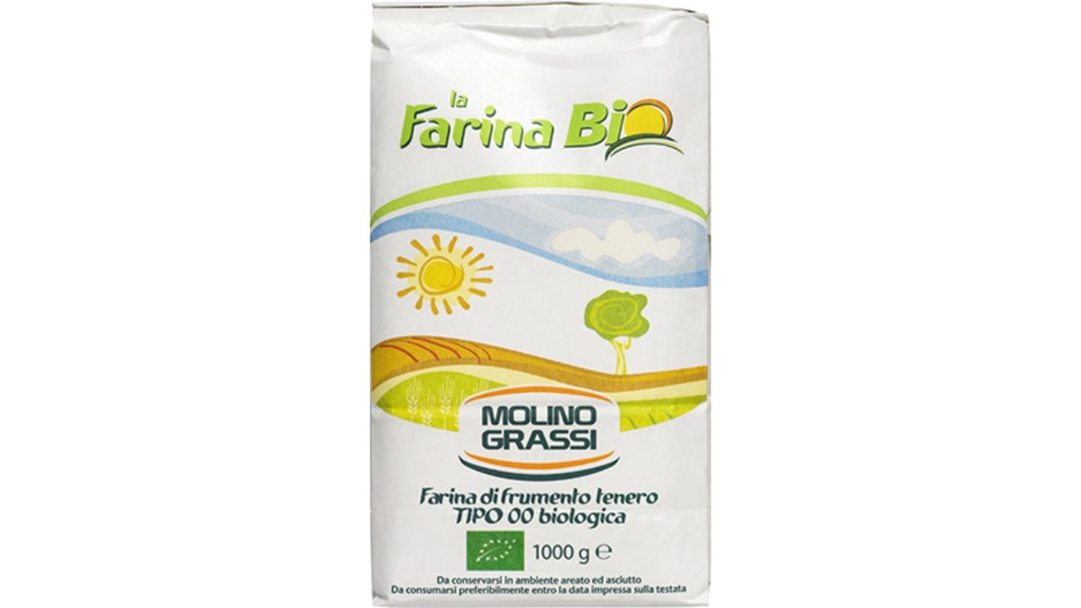 Hvedemel øko 1000 g