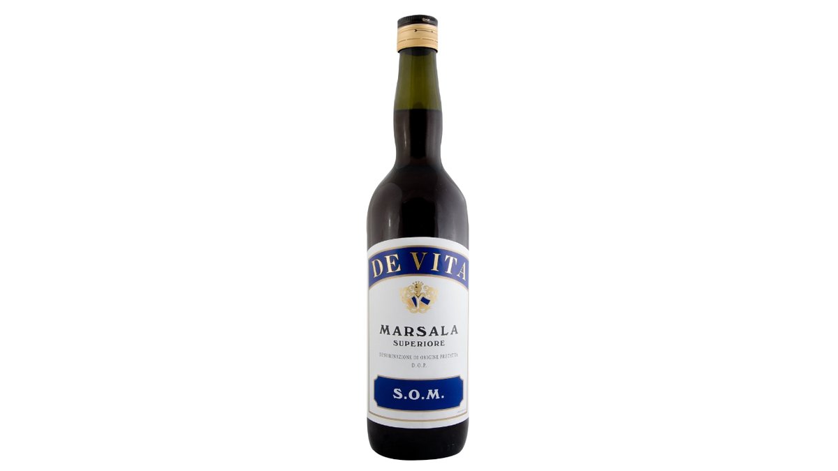 De Vita Marsala S.O.M. hedvin 750 ml