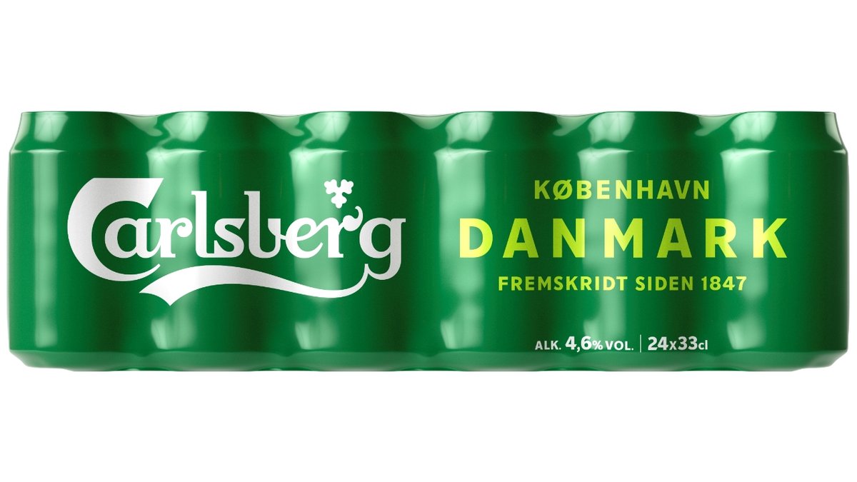 Carlsberg 24-pak ds. 12000 ml