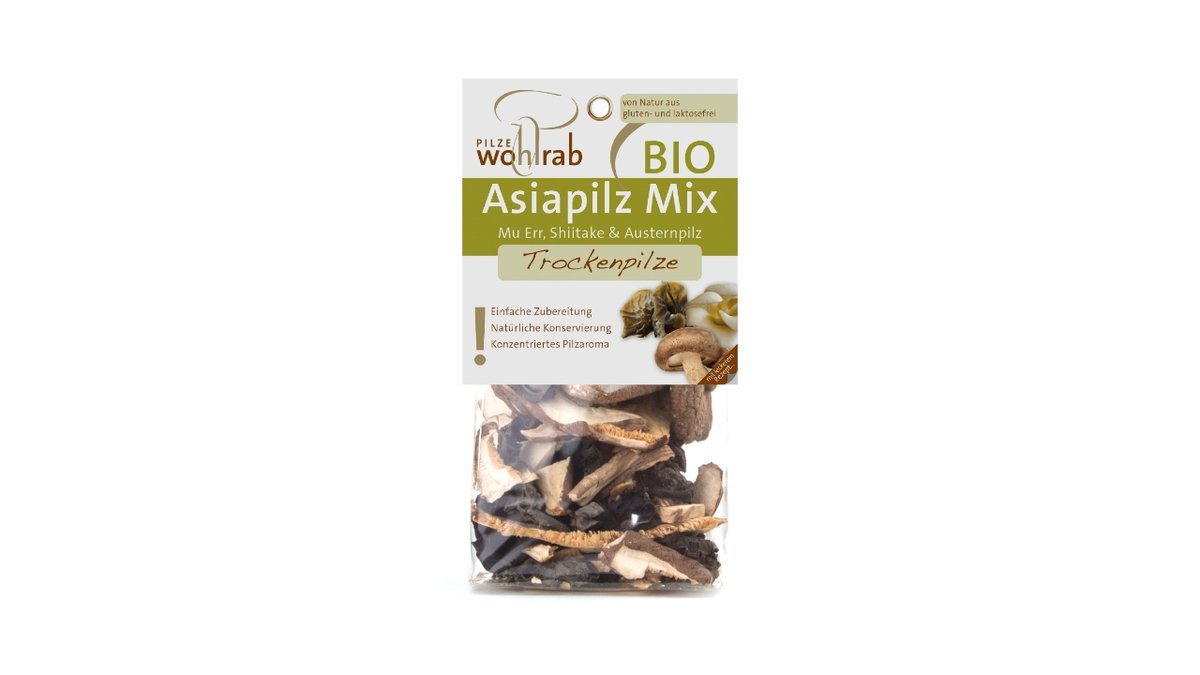 Asiasvampemix tørret øko 30 g