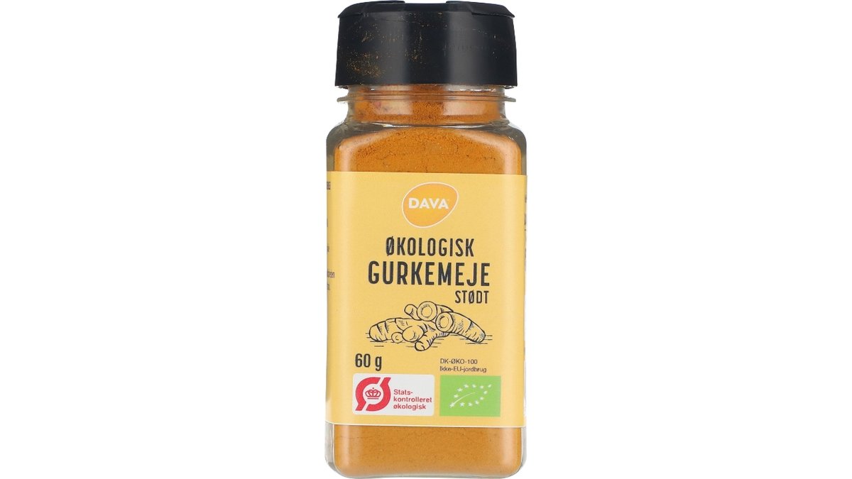 Dava gurkemeje øko 60 g