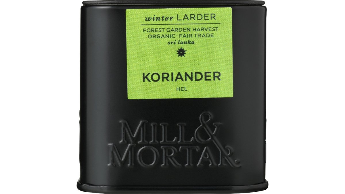 Mill Mor Korianderfrø Øko