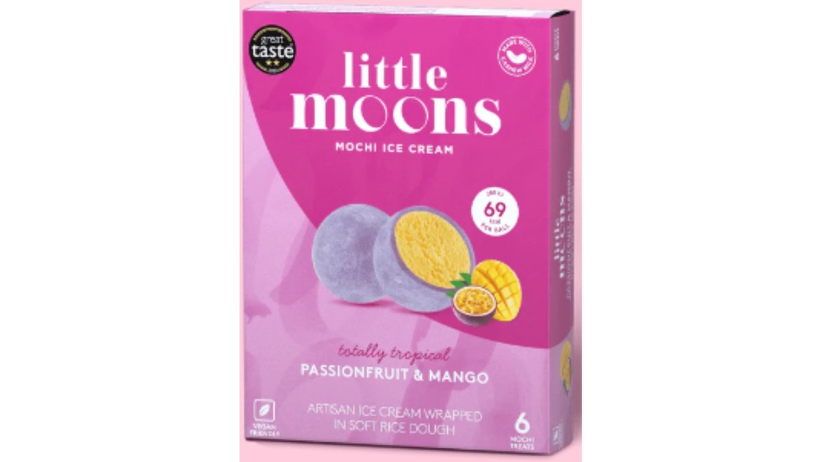 Mochi Passionfruit & Mango