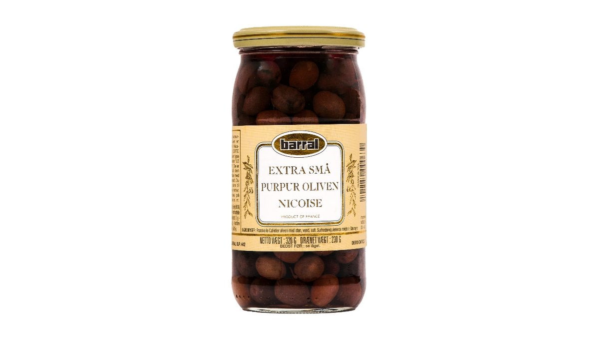 Barral oliven nicoise 230 g