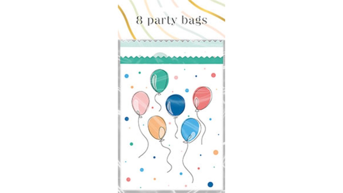 Slikpose ballon 8 stk 8 stk.