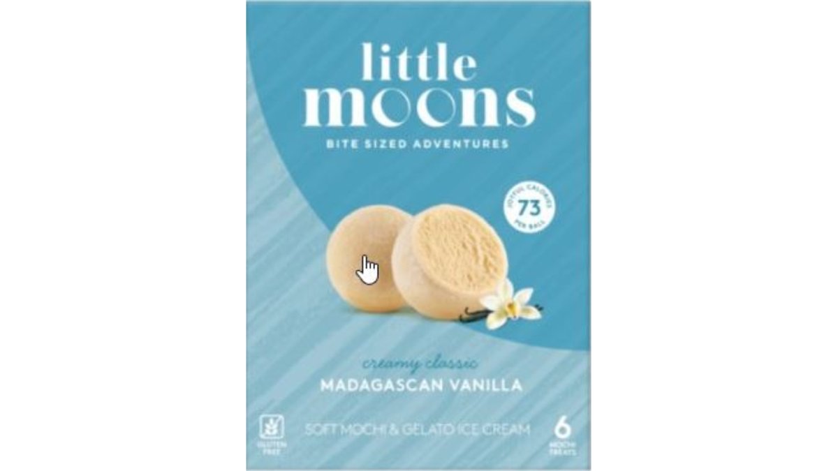 Mochi madagascan vanilla 192 g