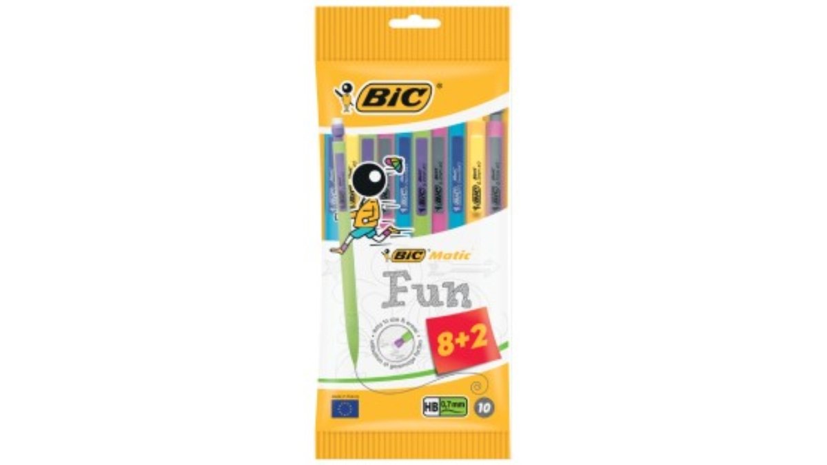 BIC stiftblyanter combos 8+2