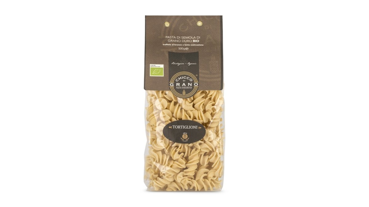Tortiglioni pasta øko 500 g