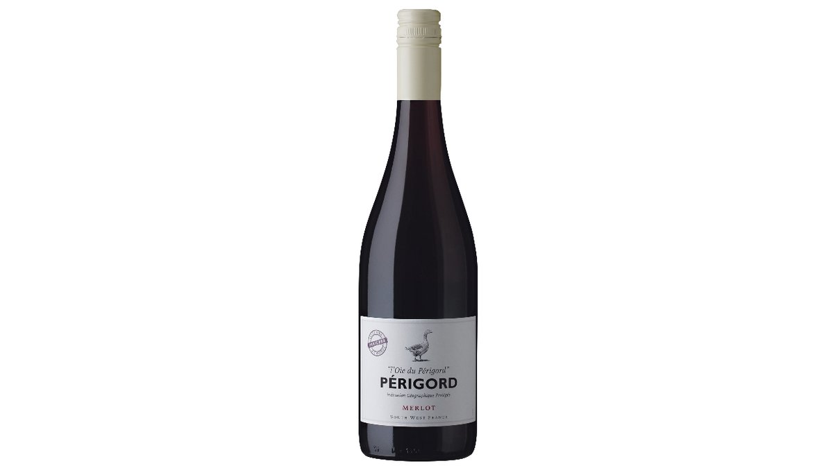 Perigord Merlot rødvin 75 cl 750 ml