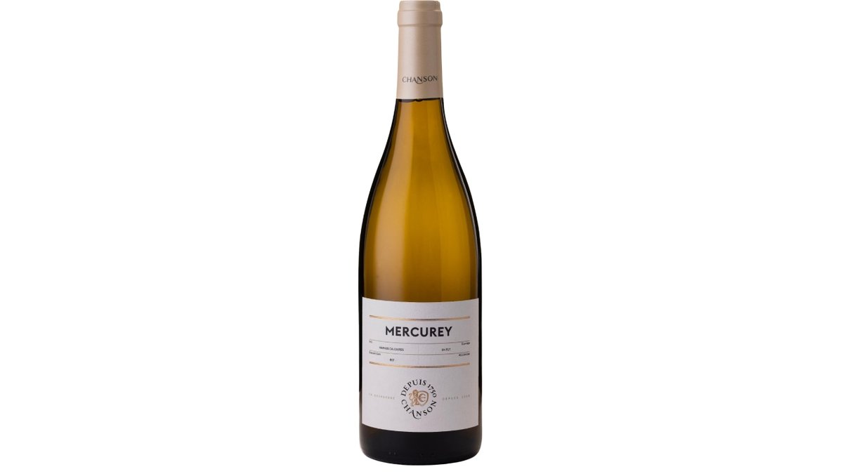 Chanson Mercurey hvidvin 750 ml