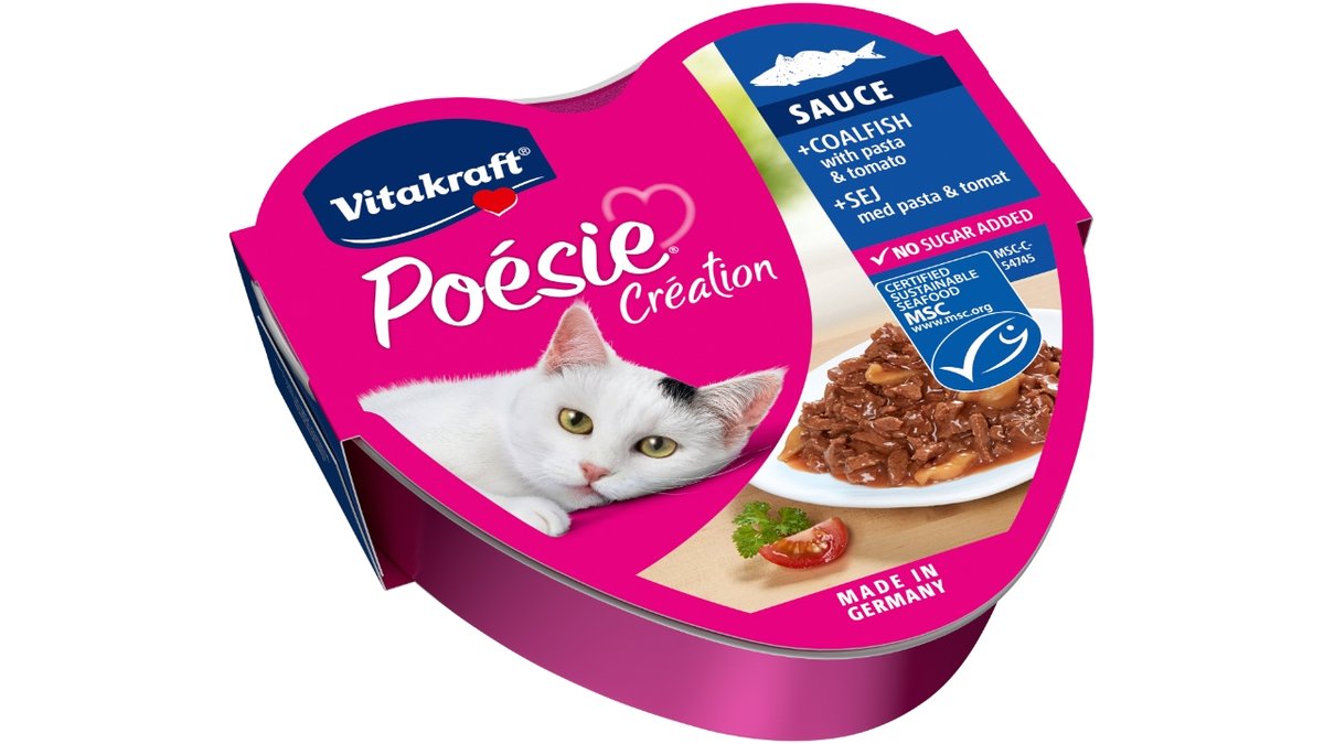 Poesie Lyssej/Pasta/Tomat 85G