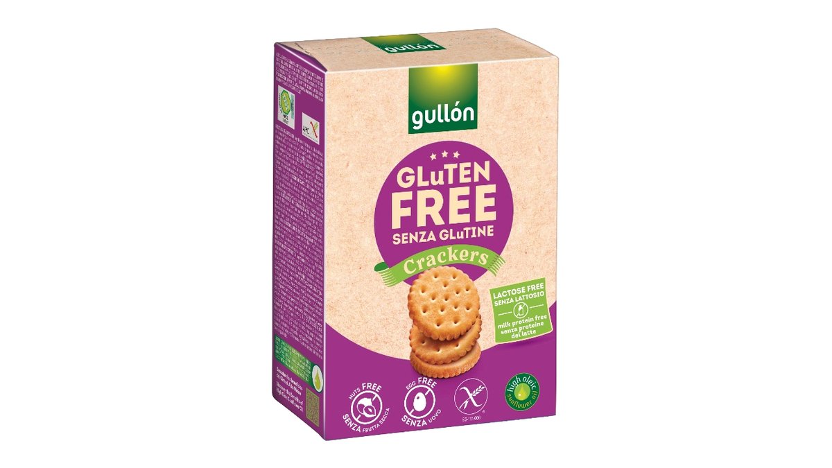 Glutenfri crackers 200 g