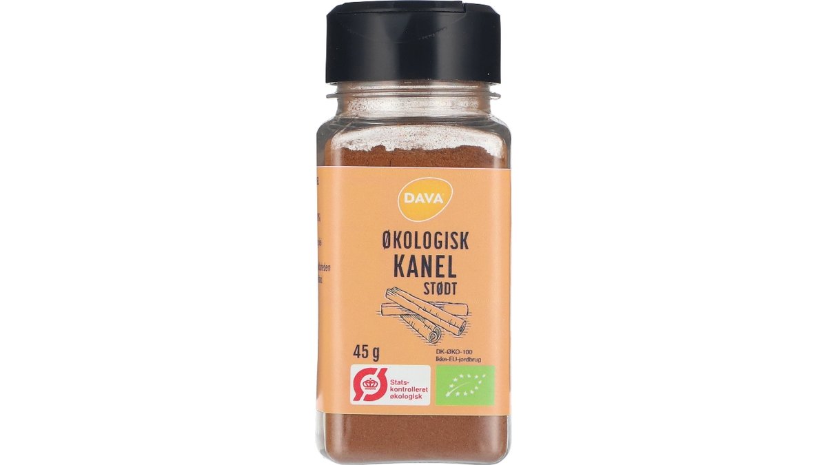 Dava stødt kanel øko 45 g