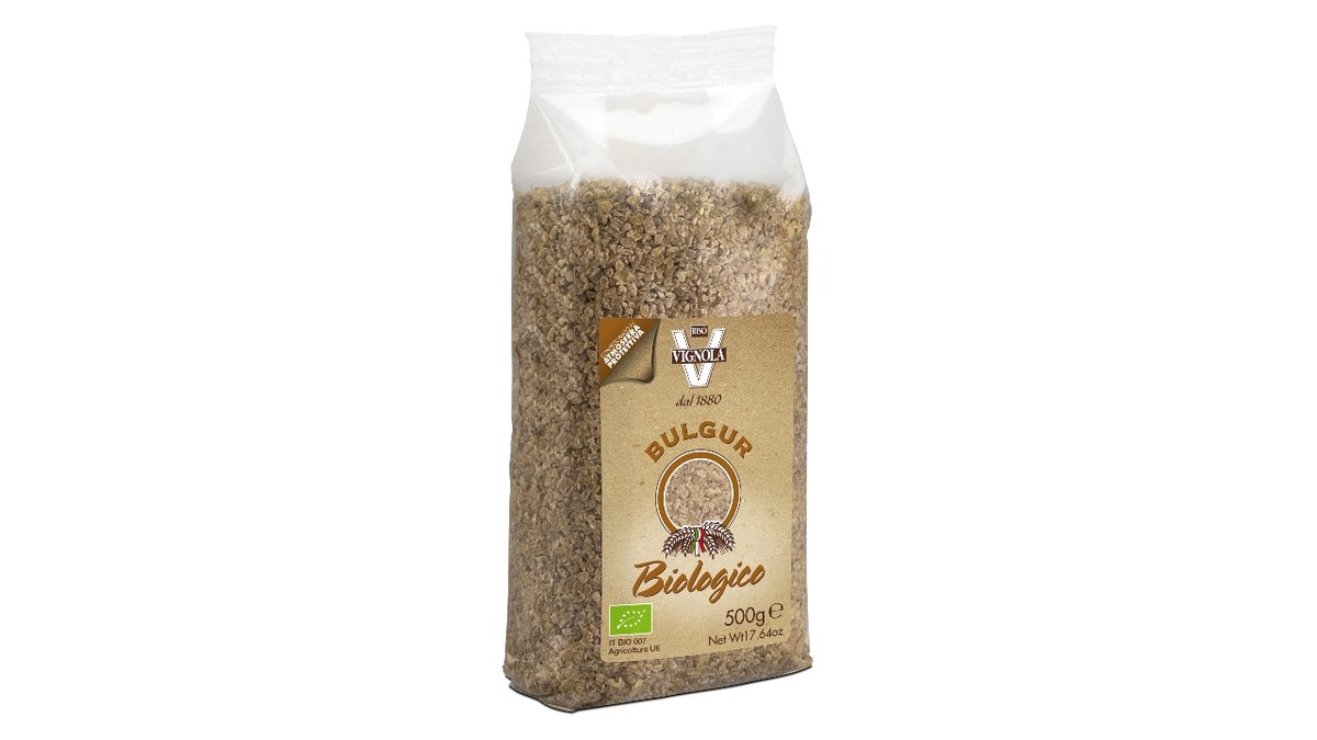 Riso Vignola bulgur øko 500 g