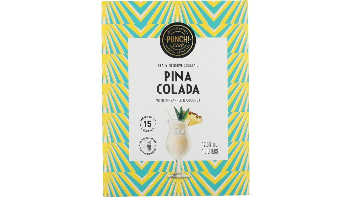 Punch Club Pina Colada 150Cl