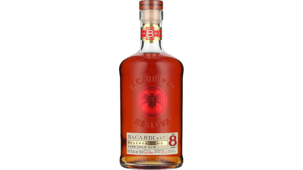 Bacardi Reserva Ocho Rom