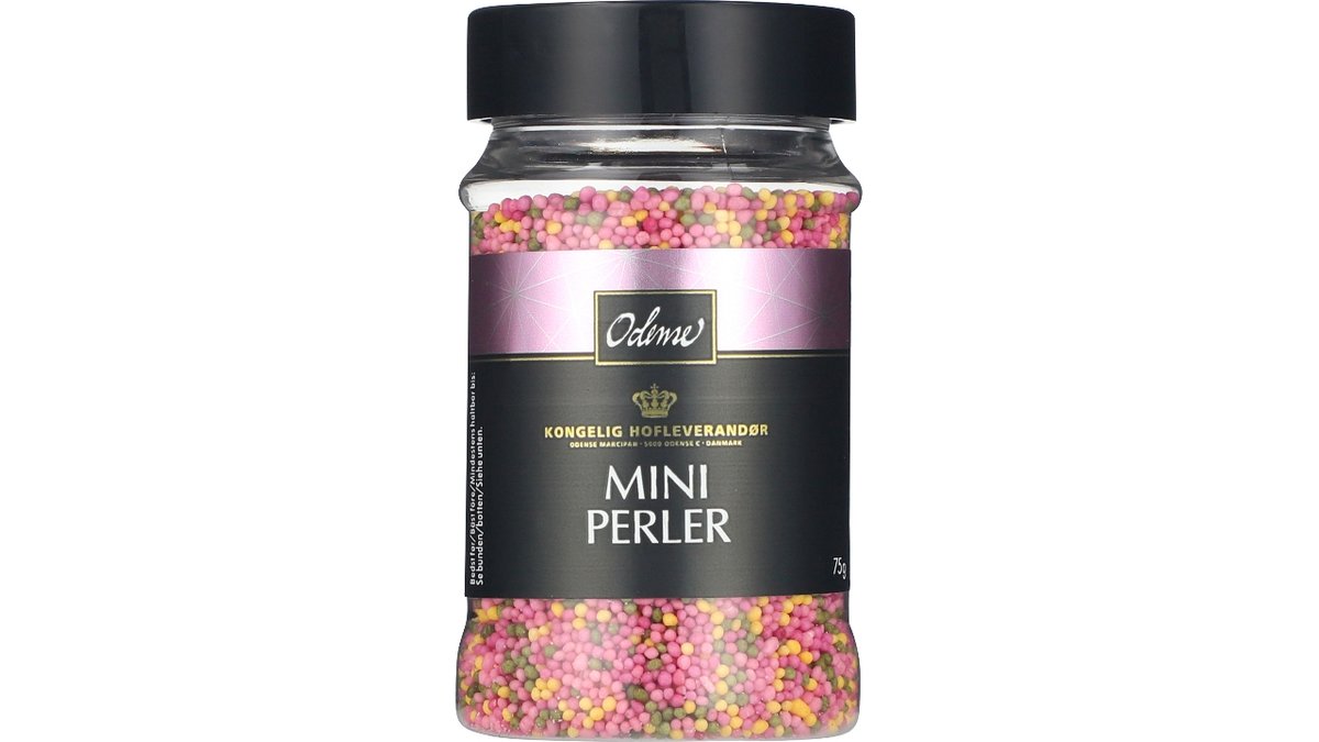 Odense pynt mini perler 75 g