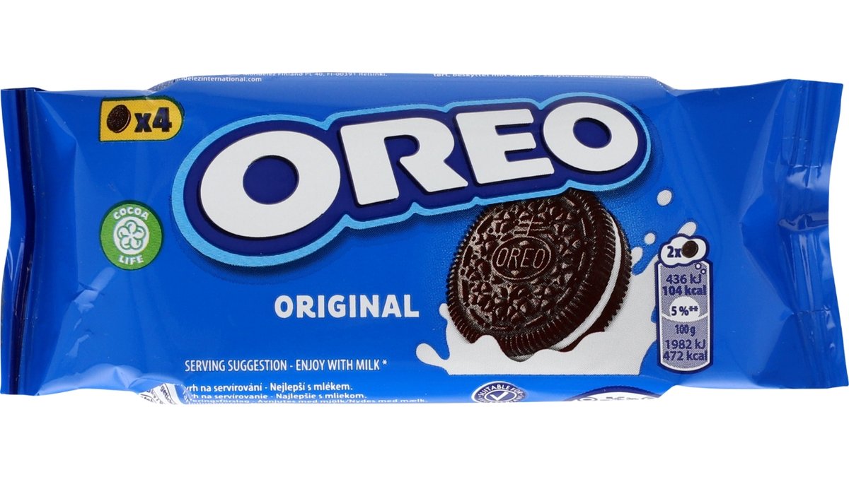 Oreo cookies original 44 g 44 g