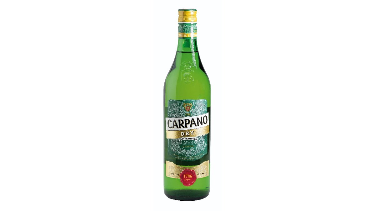 Carpano Dry Hedvin 75 Cl