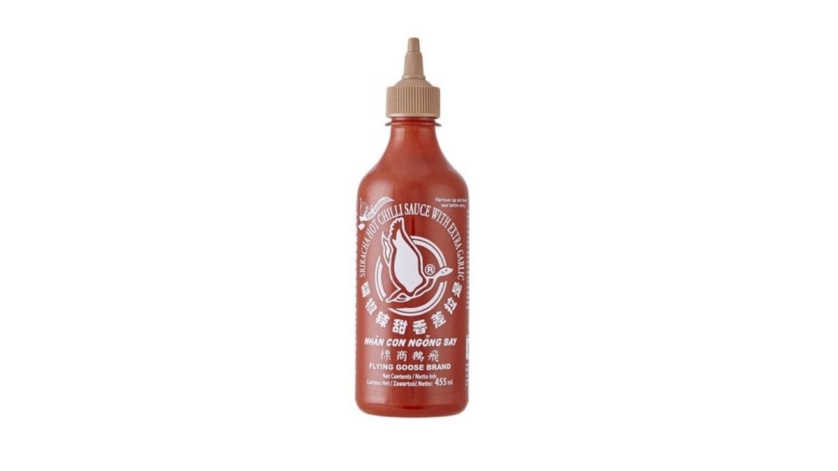 Sriracha Chilisauce Hvidlø