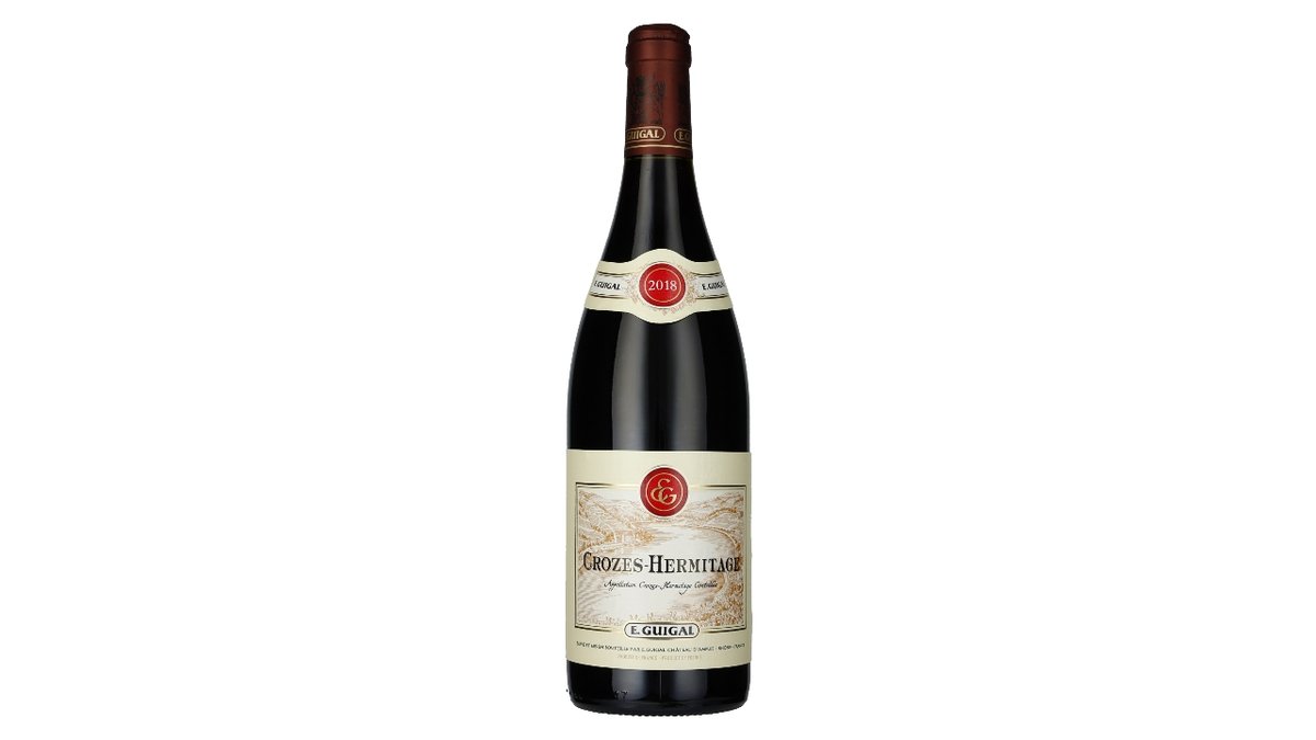 Crozes Hermitage Guigal rødvin 750 ml