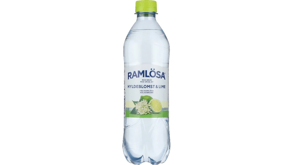 Ramlösa Hyldeblomst Lime 50 Cl