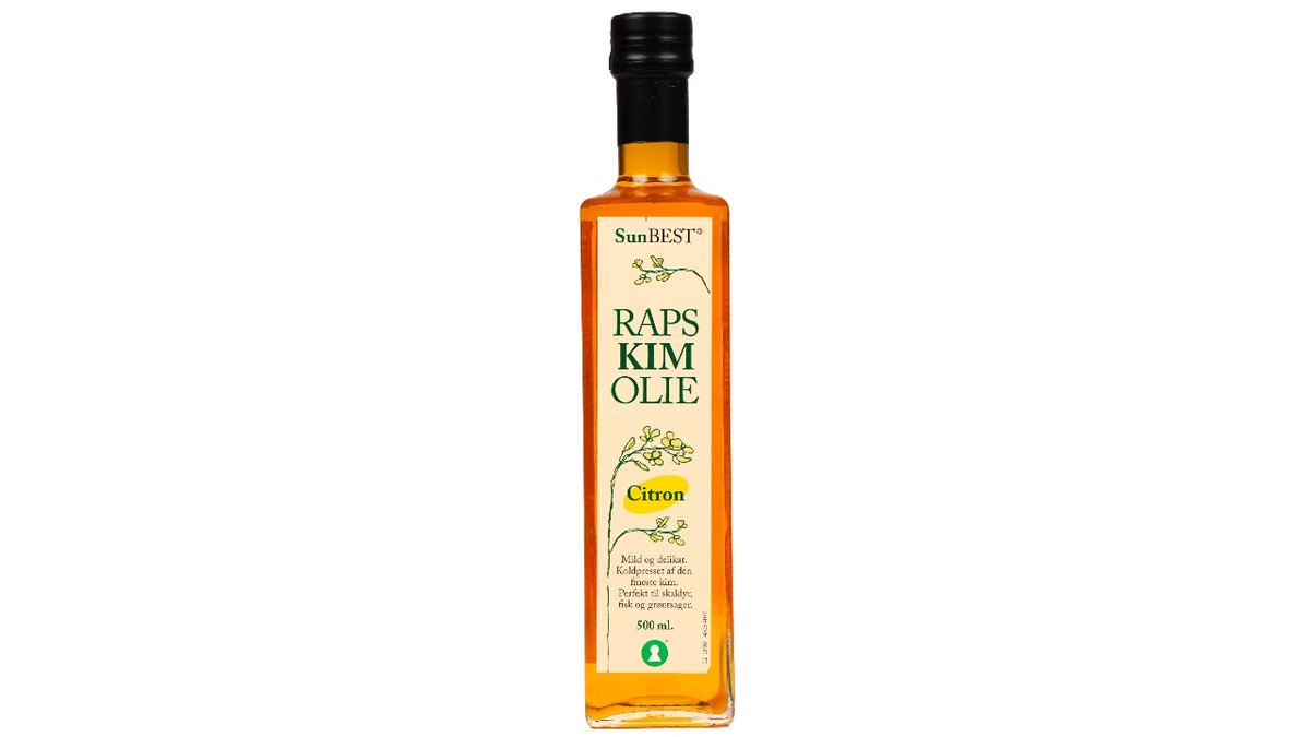 Rapskimolie M/Citron M/500 Ml