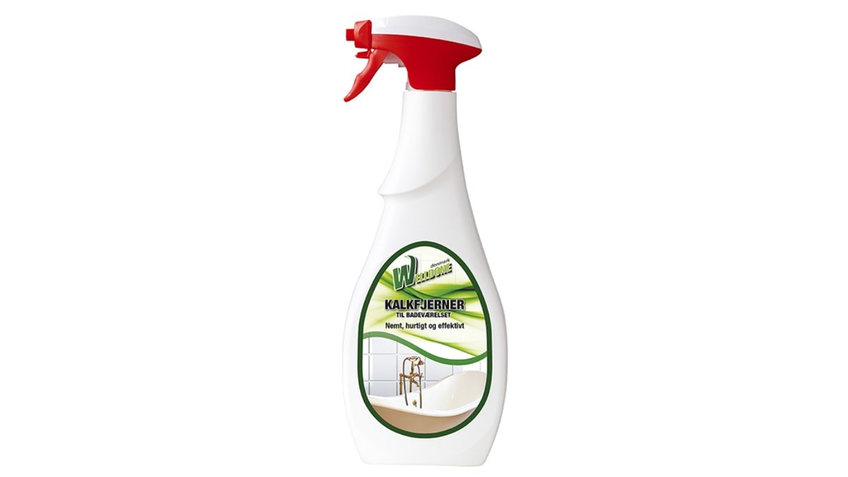 Welldone kalkfjerner 750 ml