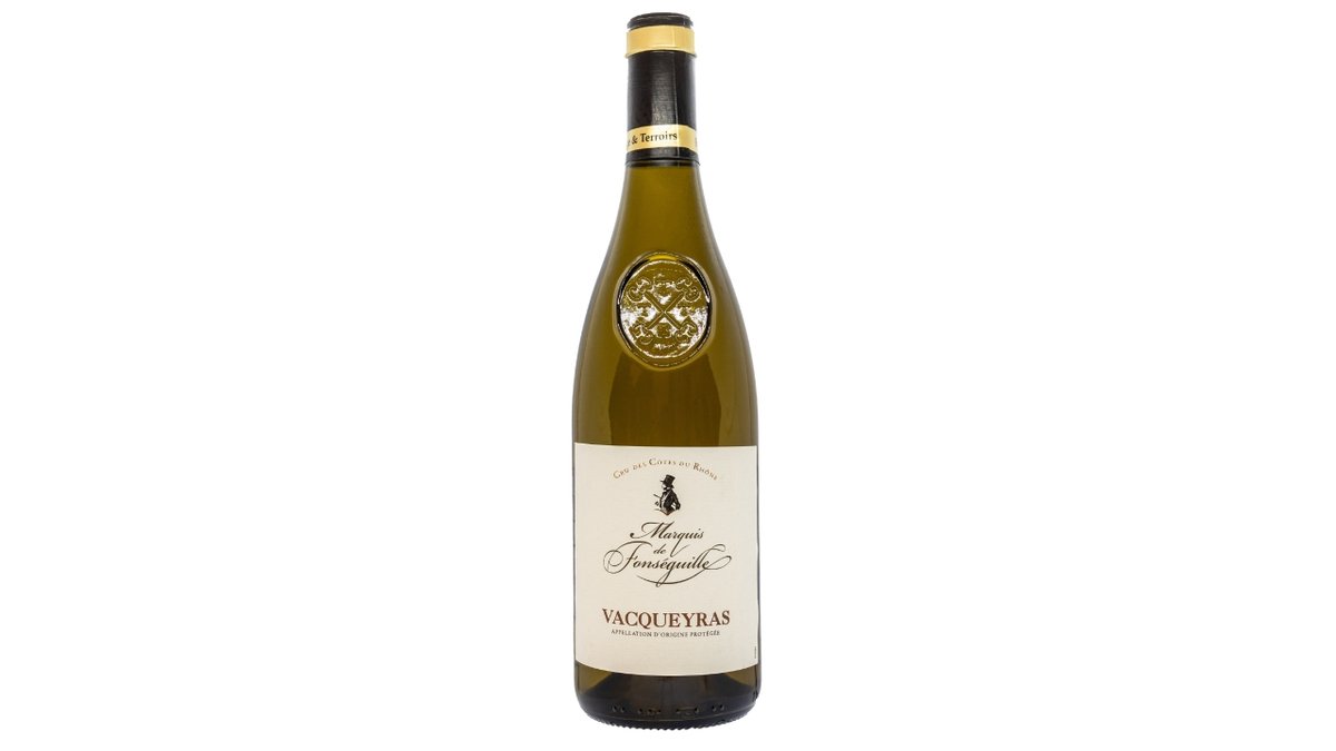 Vacqueyras hvidvin 750 ml
